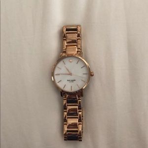 Kate Spade Rose Gold Watch